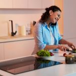 Ilha com cooktop