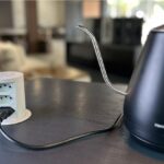 Cozinha pequena com conectividade