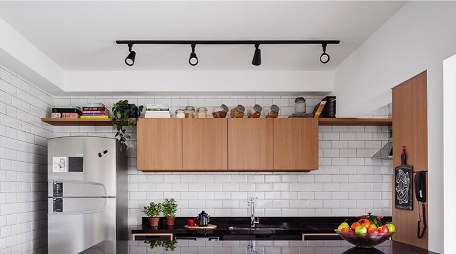 Iluminação para teto da cozinha
