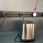 Iluminação para parede de cozinha