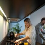 Iluminação para armários de cozinha