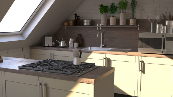 Cozinha industrial