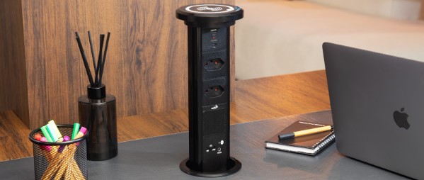 Retrospectiva torre de tomada motorizada