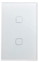 Interrutor inteligente com dois botões touch.