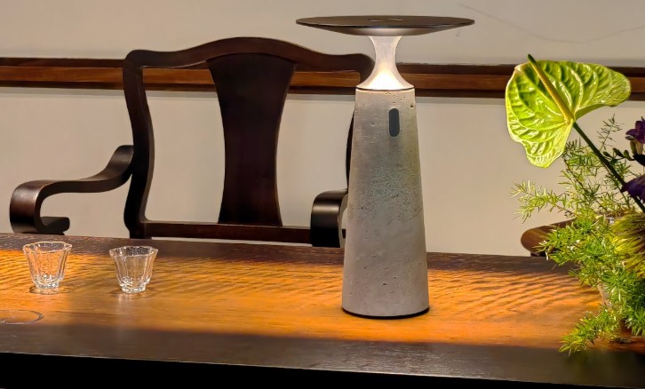 Luminária de mesa