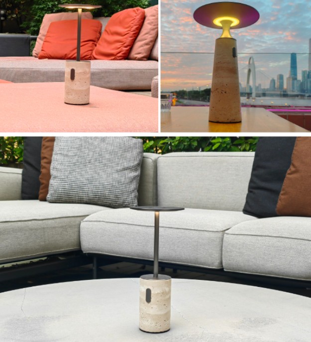 Luminária para varanda