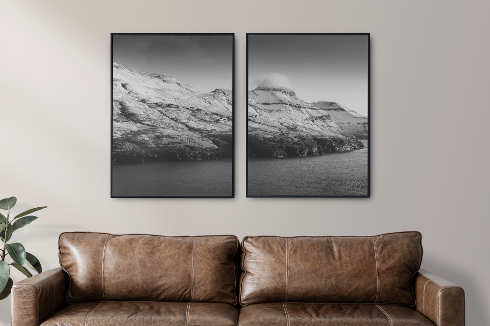 Quadros na sala