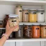 Armazenamento e organização na cozinha