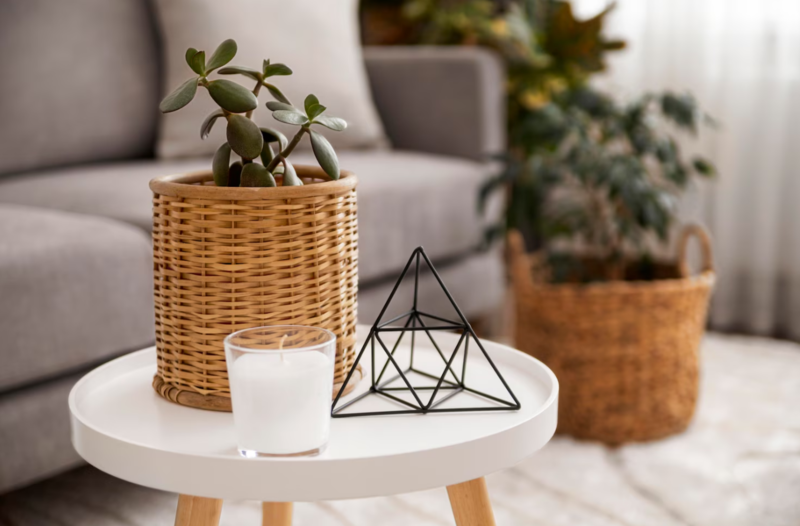 Plantas no estilo escandinavo