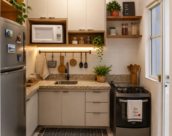 Essencial para cozinha pequena