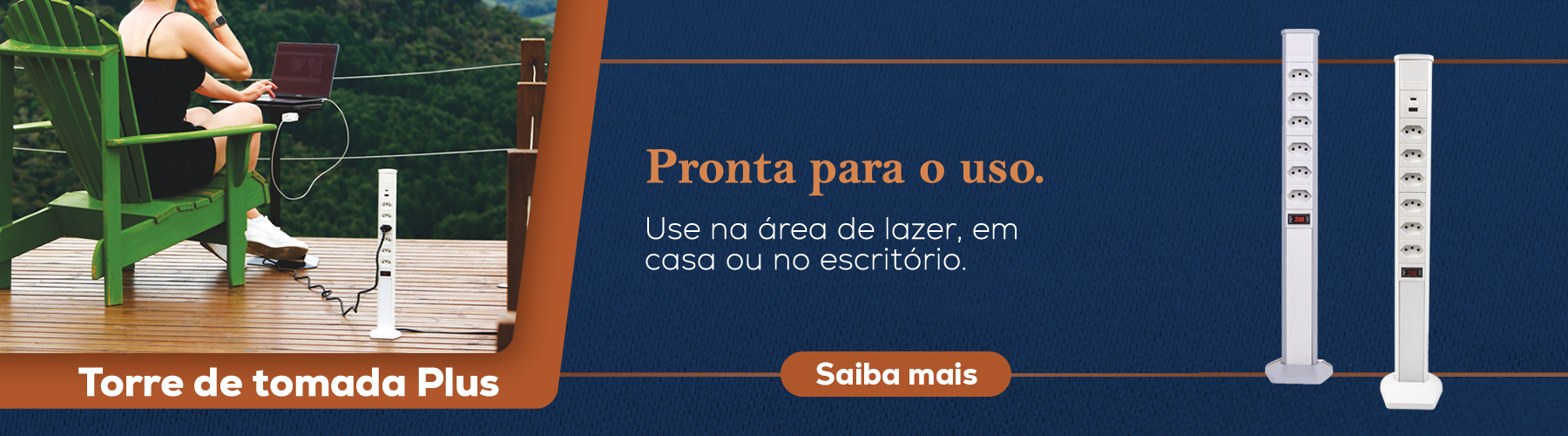 Banner Torre de Tomada Plus, site da QTMOV Prime