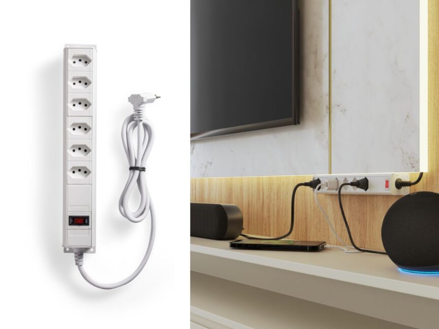 Filtro de linha DA QTMOV Prime ambientado no corporativo