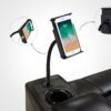 Suporte para Smartphone com Indução da QTMOV Prime aplicado no sofá