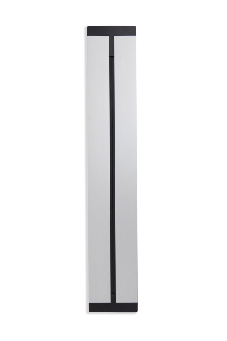 Trilho de Energia NT (de embutir) - 50 centímetros, Cinza