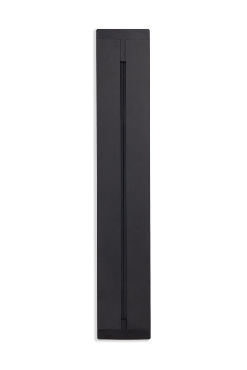 Trilho de Energia NT (de embutir) - 50 centímetros, Preto
