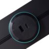 USBs A +C NT do Trilho de energia de embutir da QTMOV Prime, linha Power Track ligado USBs A +C NT do Trilho de energia de embutir da QTMOV Prime, linha Power Track ligado