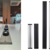 Trilhos de energia de embutir da QTMOV Prime, linha Power Track Trilhos de energia de embutir da QTMOV Prime, linha Power Track