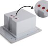 Caixa de Piso a Prova D'agua Waterproof IP66 da QTMOV Prime passa fios