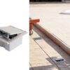Caixa de Piso a Prova D'agua Waterproof IP66 da QTMOV Prime