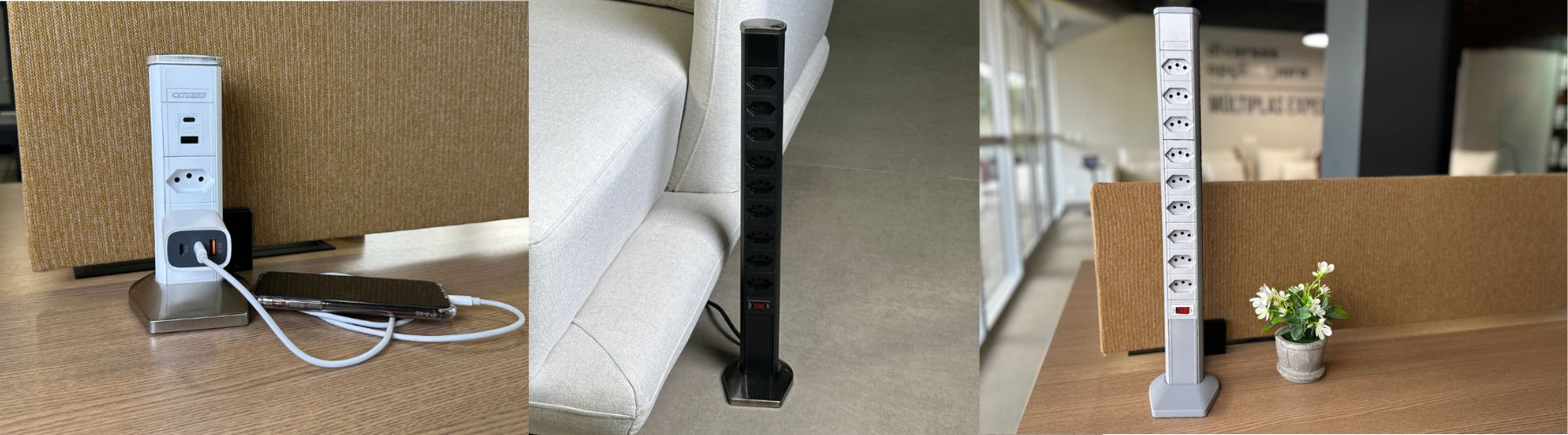 Banner da Subcategoria de Torre de tomada de sobrepor da QTMOV Prime