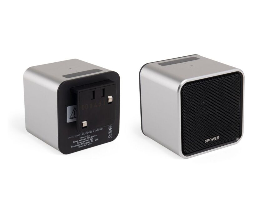 Trilho de Energia XP - Módulo caixa de som bluetooth cinza da QTMOV Prime