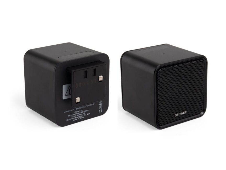 Trilho de Energia XP - Módulo caixa de som bluetooth preto da QTMOV Prime