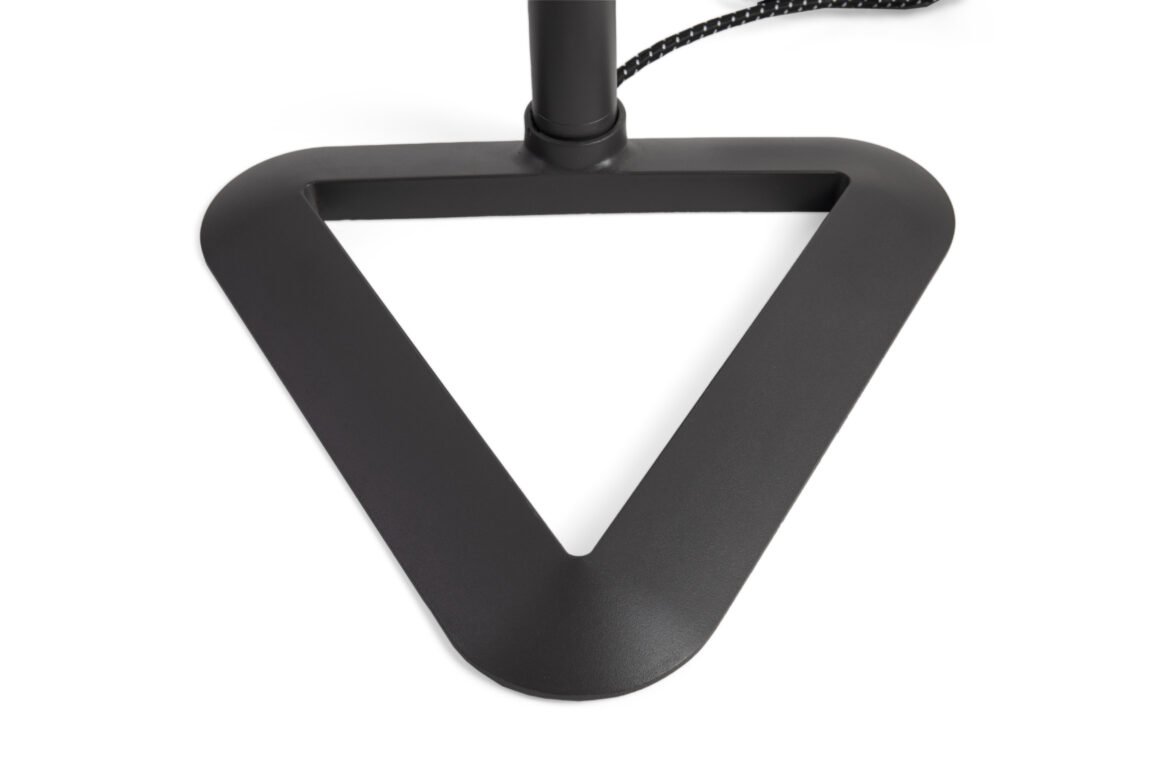 Mesa de Apoio Triangular c/ Tomada, USB, Indução - QTMOV Prime