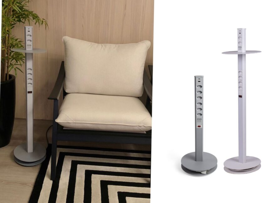 Colunas de tomada da QTMOV Linha Access