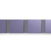 Cabideiro de Parede com três ganchos de 39cm Roxo da QTMOV Prime outro angulo Cabideiro de Parede com três ganchos de 39cm Roxo da QTMOV Prime outro angulo