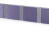 Cabideiro de Parede com três ganchos de 39cm Roxo da QTMOV Prime fechado Cabideiro de Parede com três ganchos de 39cm Roxo da QTMOV Prime fechado