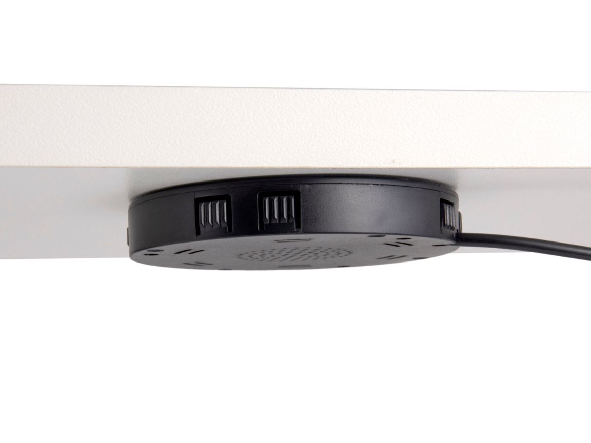 Carregador de Indução de Mesa T12 da QTMOV Prime m de detalhes de lado Carregador de Indução de Mesa T12 da QTMOV Prime m de detalhes de lado