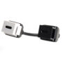 Cabo Extensor USB-C Fêmea X Fêmea Cabo Extensor USB-C Fêmea X Fêmea da QTMOV Prime
