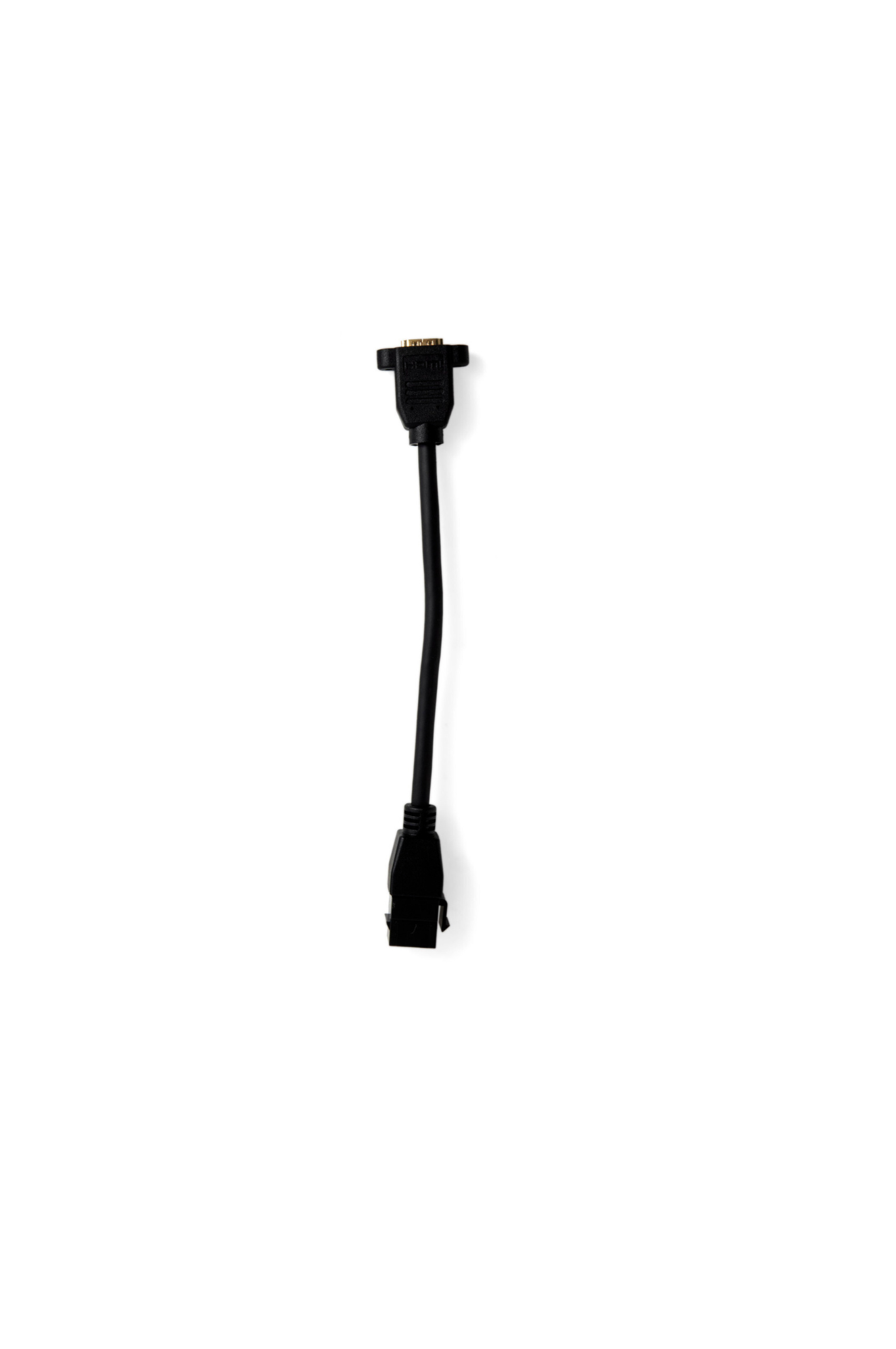Cabo Extensor HDMI 2.0 Fêmea x Fêmea Parafusado para Painel da QTMOV Prime