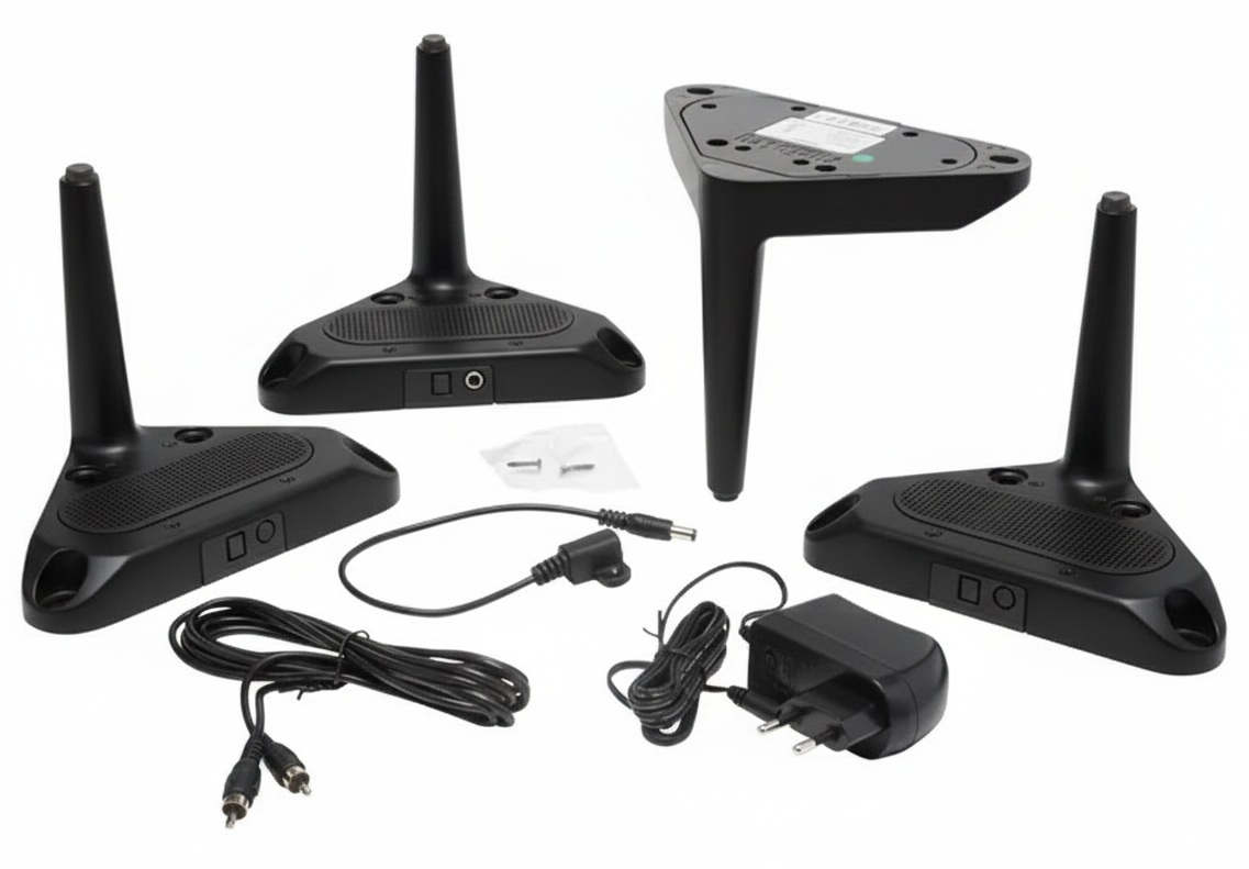 kit de pés para sofá com alto-falante da Linha Sound System