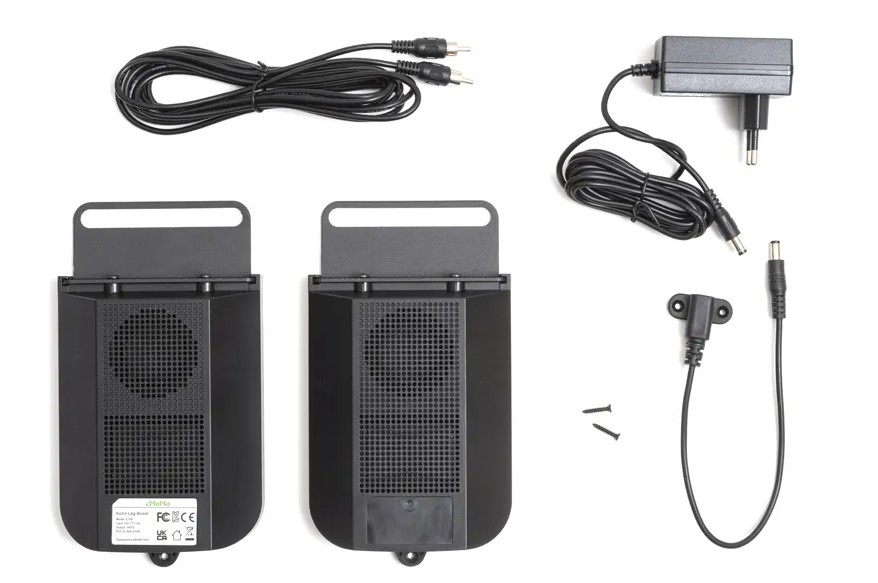 kit da Linha Sound System da QTMOV Prime