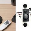 Capa da página de produto do Sistema de Som Bluetooth da QTMOV Prime