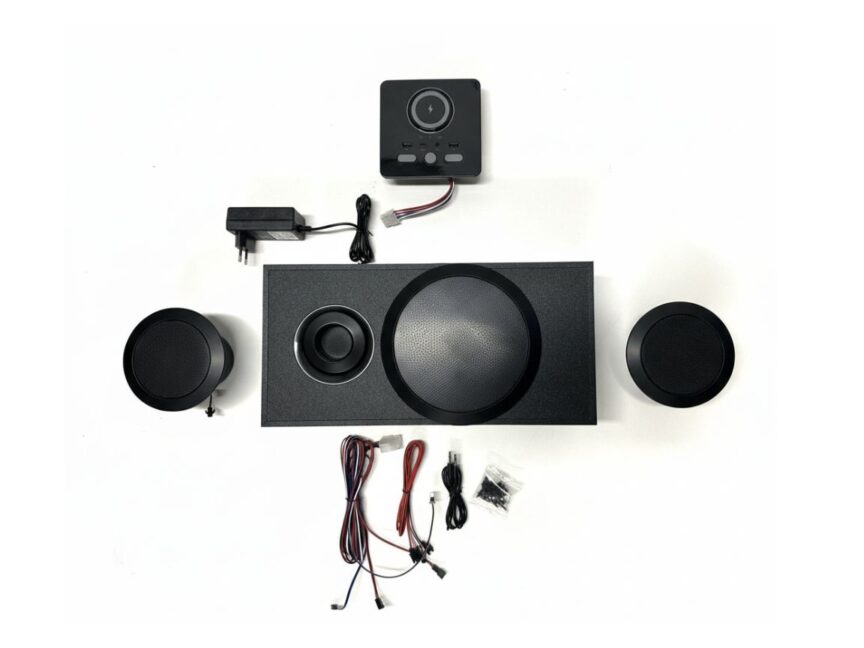 Sistema de Som Bluetooth da QTMOV Prime