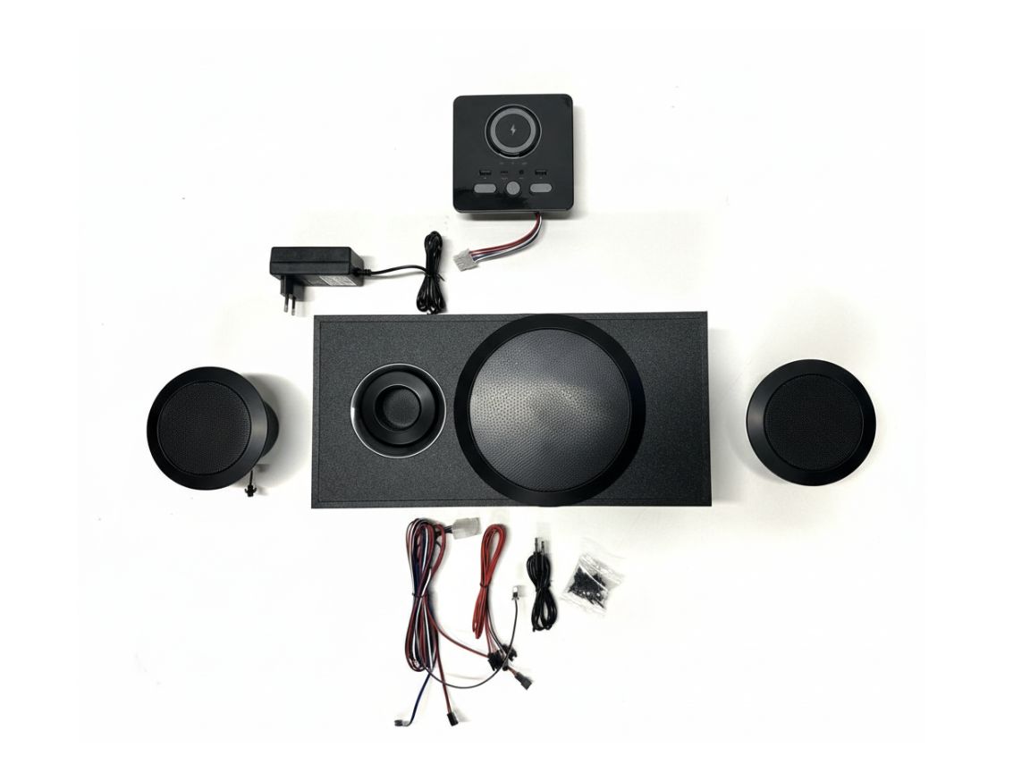 Sistema de Som Bluetooth da QTMOV Prime