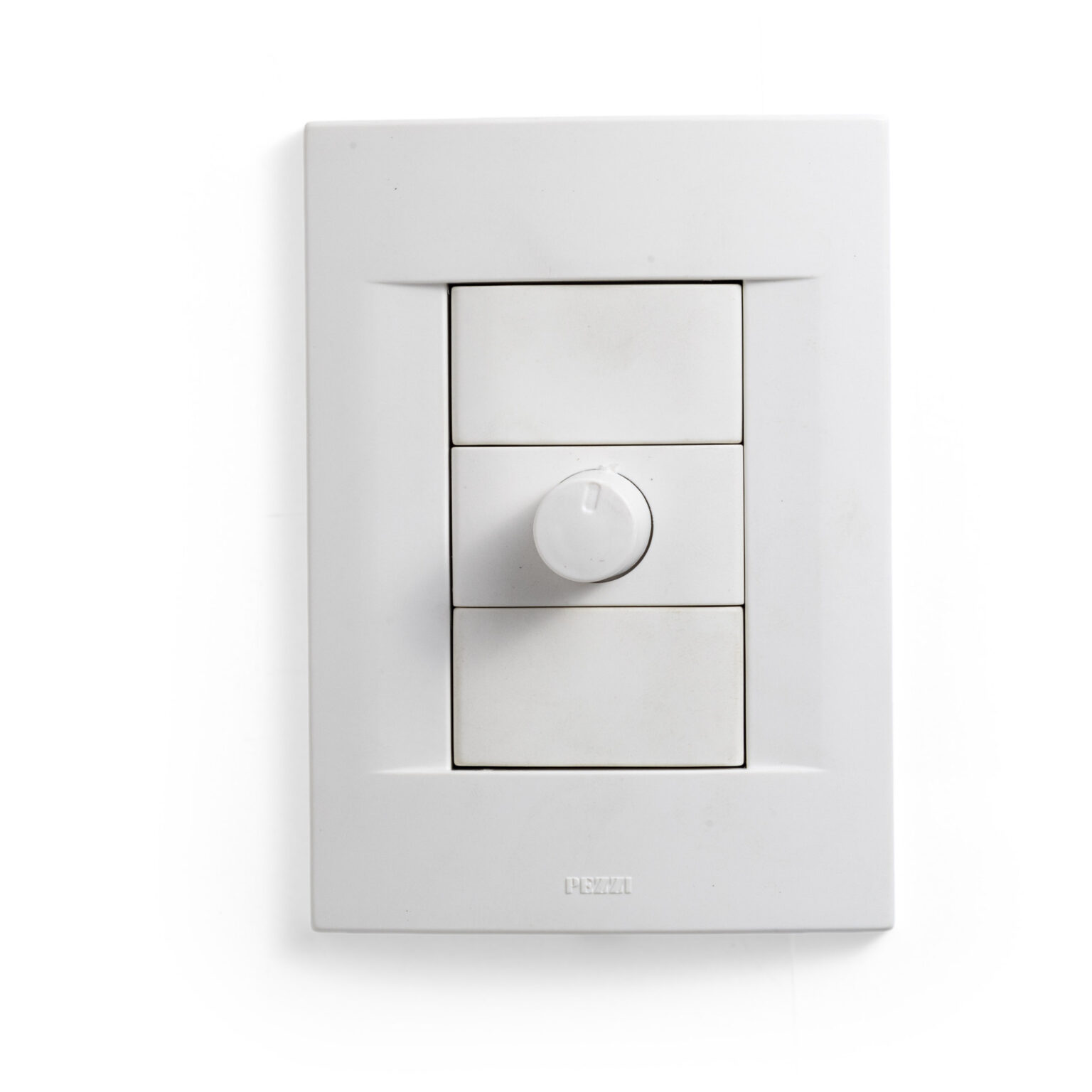 KIT ESP 4X2 3BL - 1MODULO DIMER 50W LED + 2BL CEGO - BRANCO SATINATA