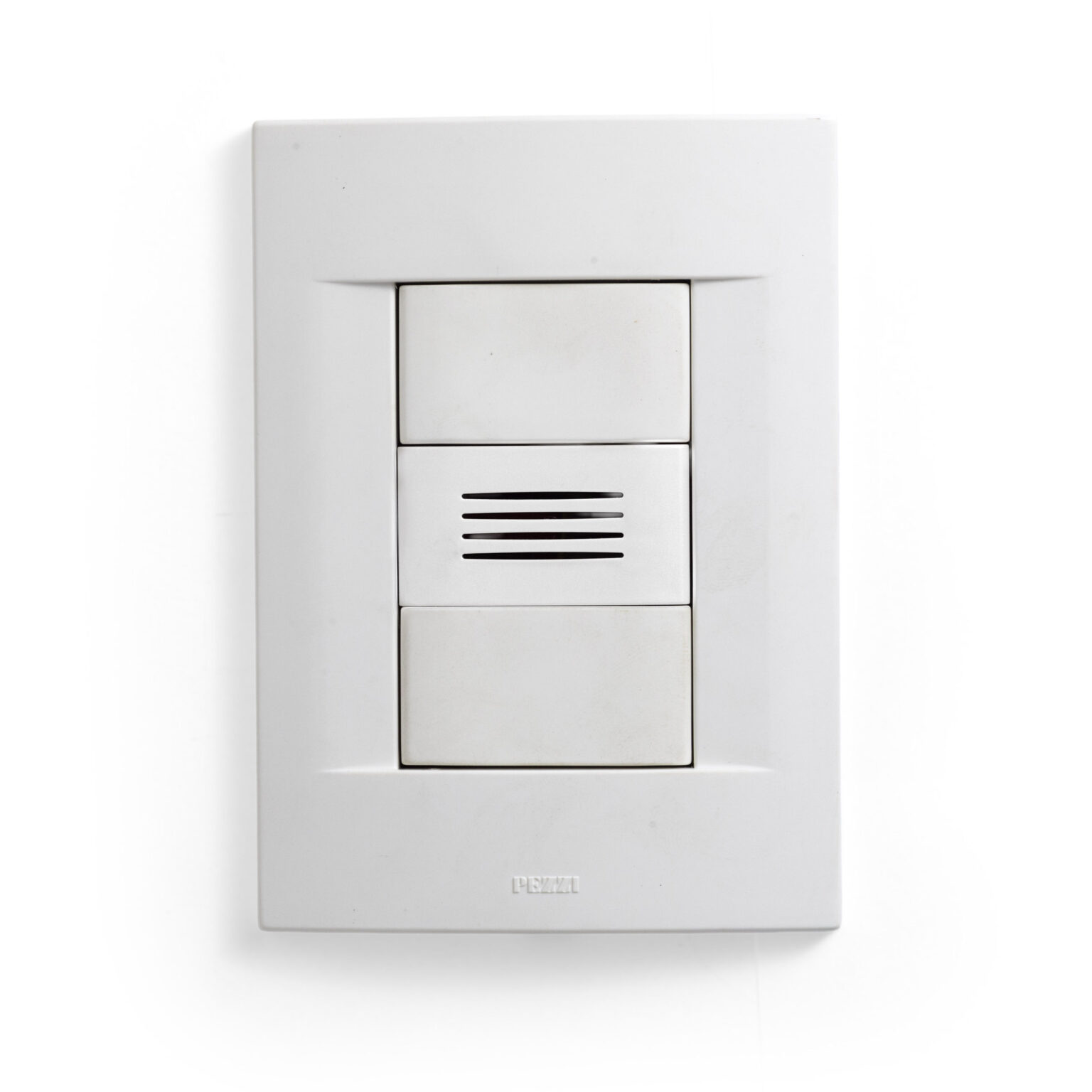 KIT ESP 4X2 3BL - 1MODULO CIGARRA + 2BL CEGO - BRANCO SATINATA