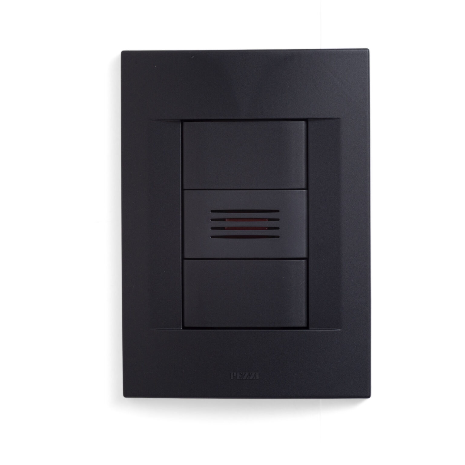 1MODULO CIGARRA + 2BL CEGO - PRETO SATINATA