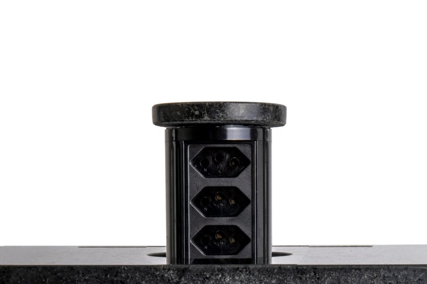 Torre de 3 tomadas automática - Torre Slim Mimetizada