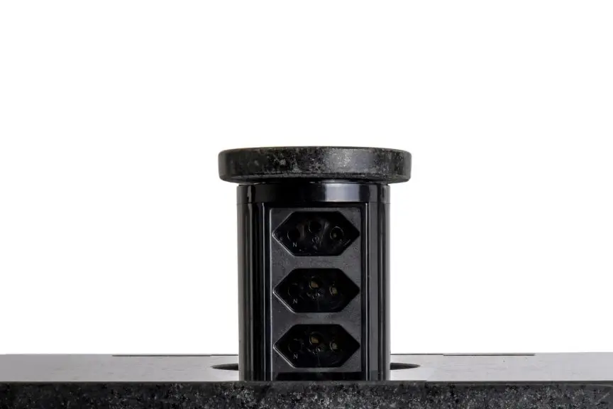 Torre de 3 tomadas automática - Torre Slim Mimetizada