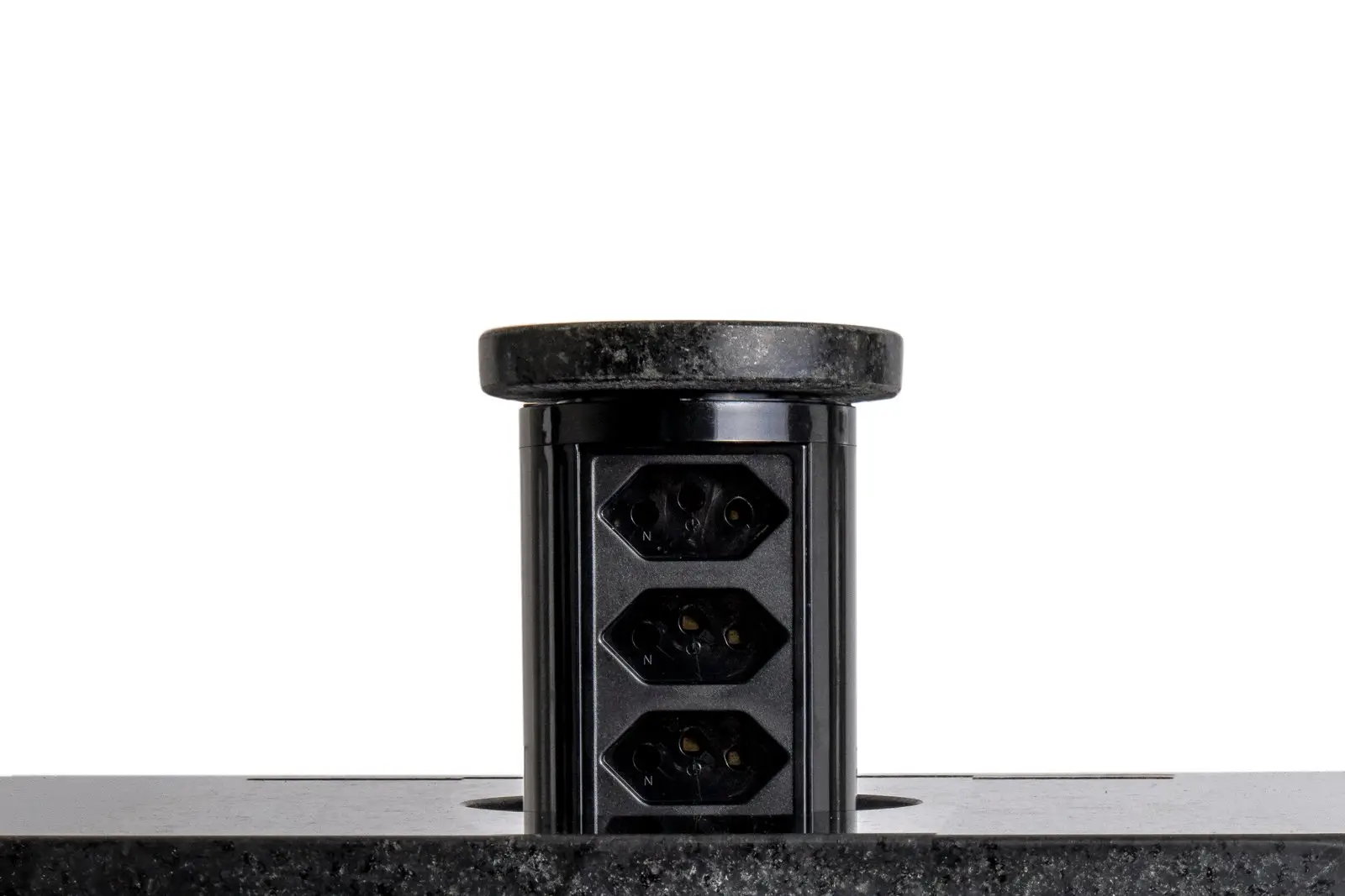 Torre de 3 tomadas automática - Torre Slim Mimetizada